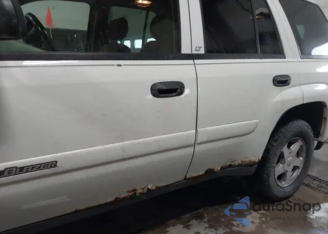 2003 Chevrolet Trailblazer Lt from USA, damaged, VIN 1GNDS13S932214466